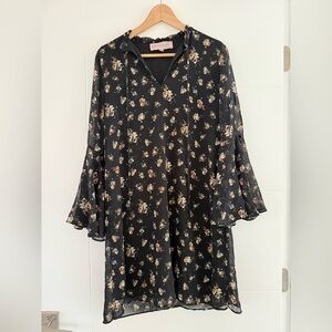 Anthropology | Philosophy Floral Dress, size medium.